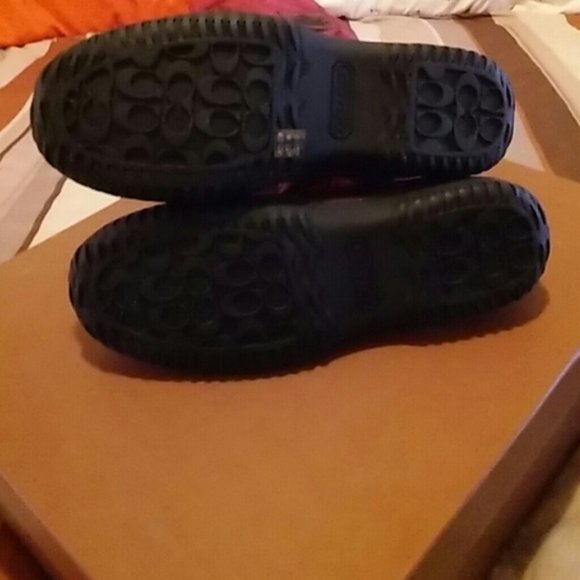 Coach Sage Cold Weather Snow Boots Women's - Picture 6 of 6